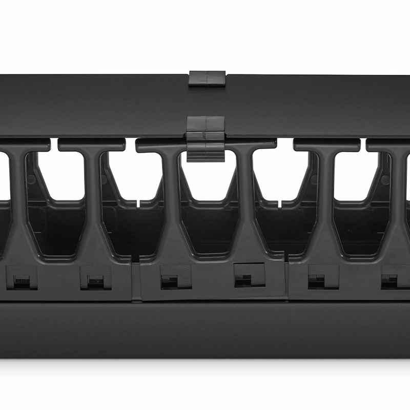 SFPS Vertical Single Sided Cable Manager, 42RU, Bend Radius Finger, 3.5 in. Wide