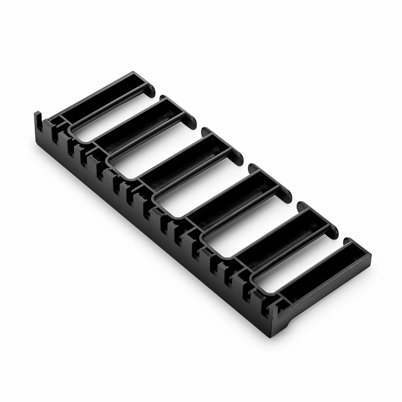 SFPS Vertical Single Sided Cable Manager, 5RU, Bend Radius Finger, 1.02 in. Wide