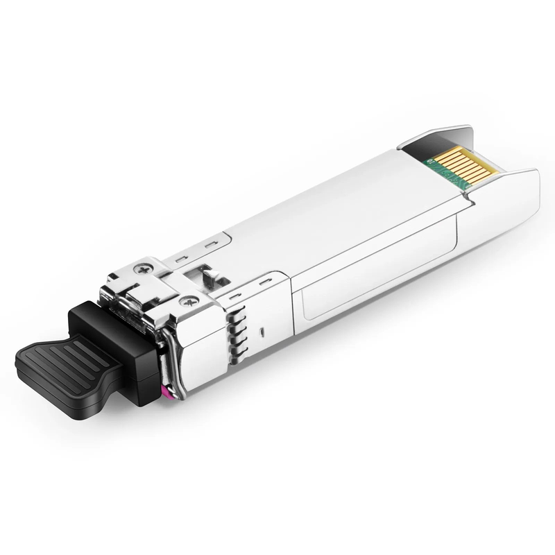 SFPS Cisco LWDM-SFP25G-86.66 Compatible SFP28 25G LWDM 1286.66nm 40km DOM Duplex LC/UPC SMF Optical Transceiver Module for Transmission