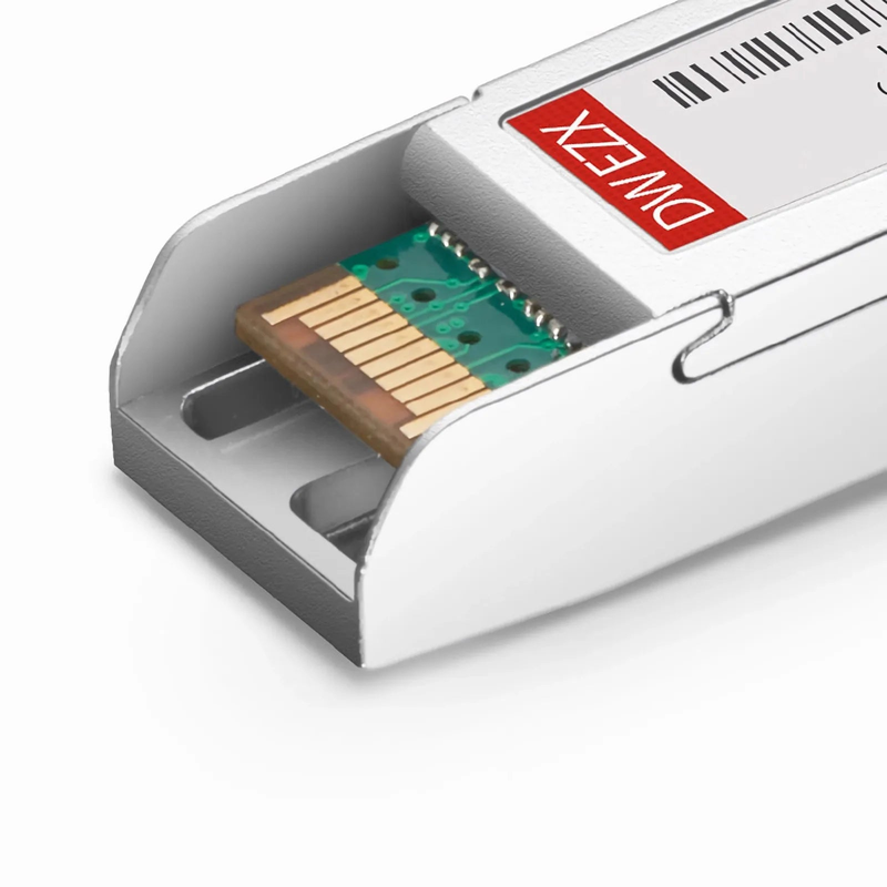 SFPS Cisco C28 DWDM-SFP-5494 Compatible SFP 1000BASE-DWDM 1554.94nm 100GHz 100km DOM Duplex LC/UPC SMF Optical Transceiver Module for Transmission