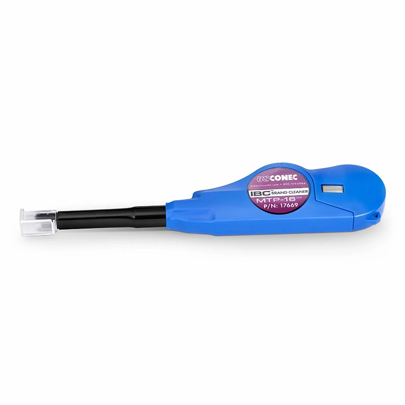 SFPS US Conec IBCA Brand Cleaner MTP®-16, for 16 Fibers MPO Connectors (525+ Times)