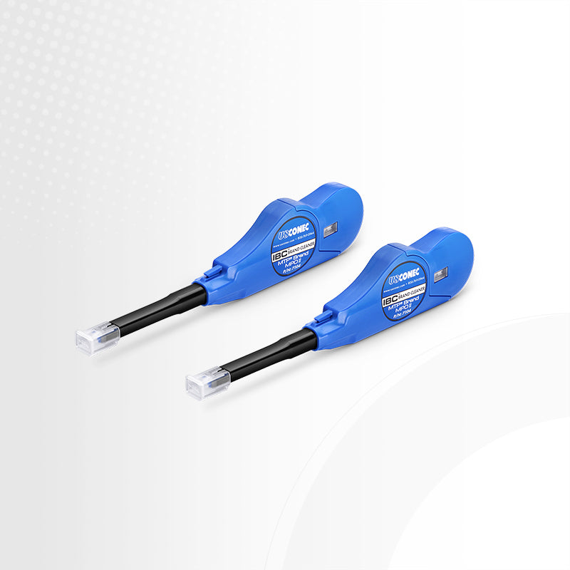 SFPS US Conec IBCA Brand Cleaner MPO II, for 8/12/24 Fibers MPO Connectors (525+ Times)