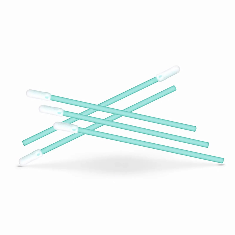 SFPS 2.5mm Fiber Optic Lint-free Foam Clean Swabs (100pcs/Pack)