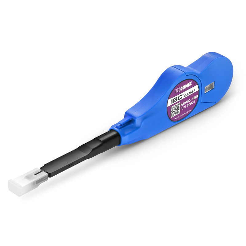 SFPS US Conec IBCA Brand Cleaner MMC-16 II, for 16 Fibers MMC Connectors (525+ Times)