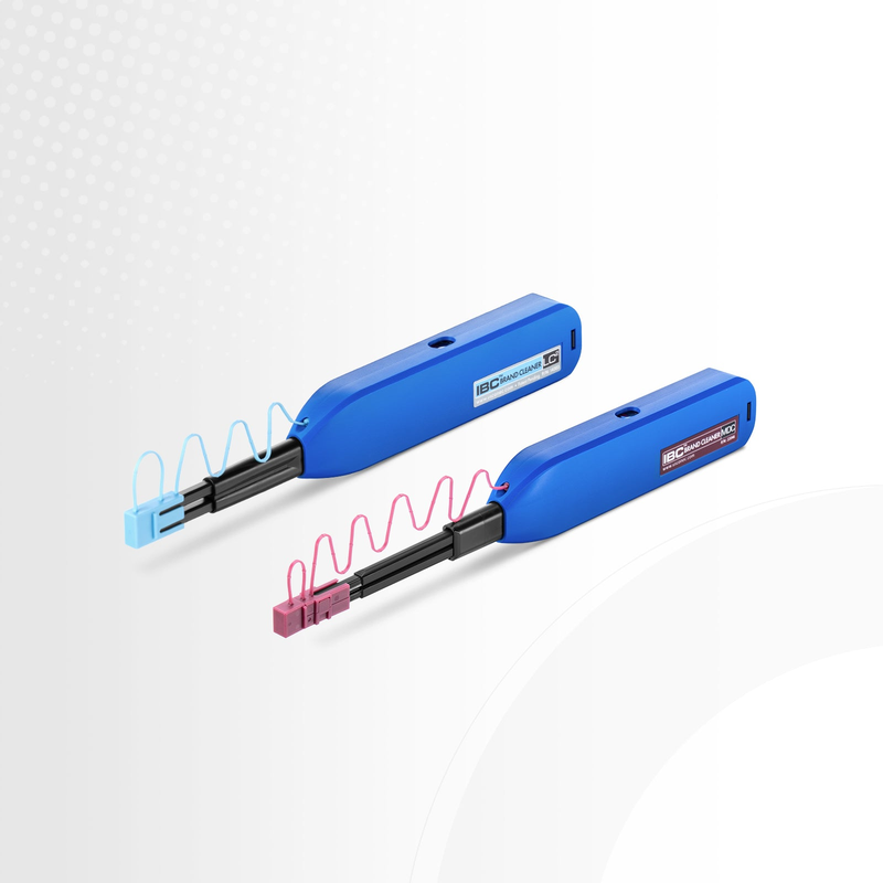 SFPS US Conec IBCA Brand Cleaner LCA², for LC Duplex Connectors (525+ Times)