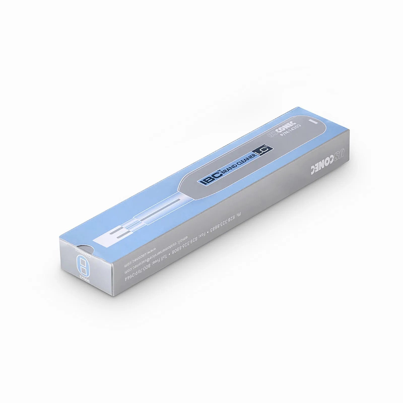 SFPS US Conec IBCA Brand Cleaner LCA², for LC Duplex Connectors (525+ Times)