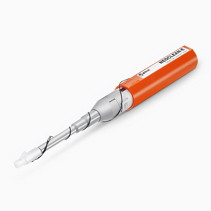 SFPS NEOCLEAN-E SC/FC/ST/LSH 2.5mm One-Push Pen Cleaner (750+ Times)