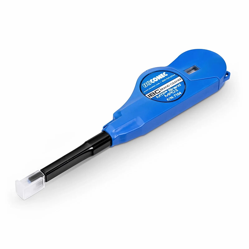 SFPS US Conec IBCA Brand Cleaner MPO II, for 8/12/24 Fibers MPO Connectors (525+ Times)