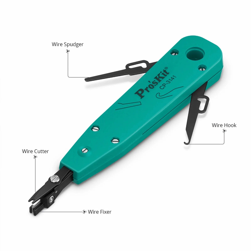 SFPS Pro'sKitA® Punch Down Termination Tool for Krone