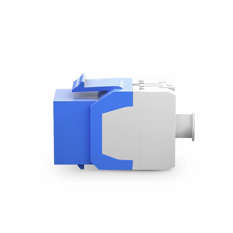 SFPS Cat6 RJ45 (8P8C) Unshielded Punch Down Keystone Jack Module, Blue (10 pcs/Pack)