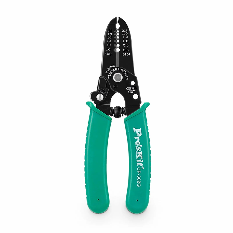 SFPS Pro'sKitA® 15-in-1 Network Installation Tool Kit with Cable Tester, Crimper, Wire Stripper in Carrying Case