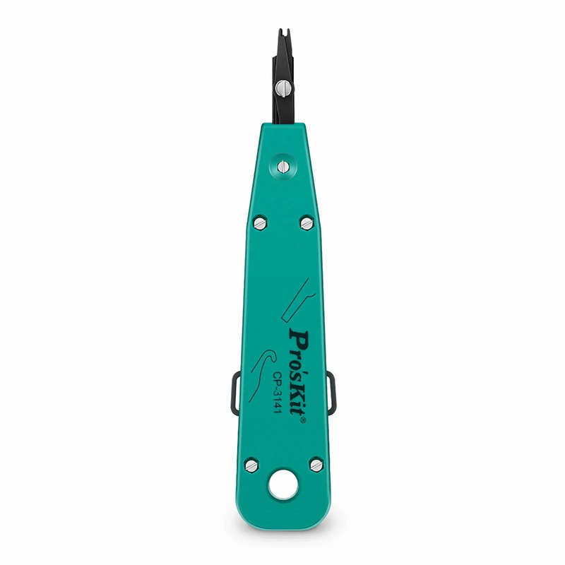 SFPS Pro'sKitA® 15-in-1 Network Installation Tool Kit with Cable Tester, Crimper, Wire Stripper in Carrying Case