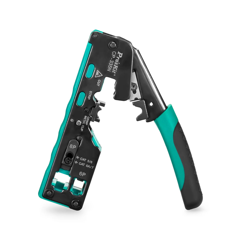 SFPS Pro'sKitA® 7-in-1 Network Installation Tool Kit with Cable Tester, Crimper, Wire Stripper in Carrying Case