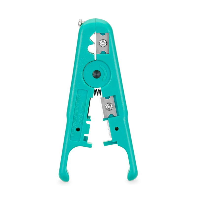 SFPS Pro'sKitA® 7-in-1 Network Installation Tool Kit with Cable Tester, Crimper, Wire Stripper in Carrying Case
