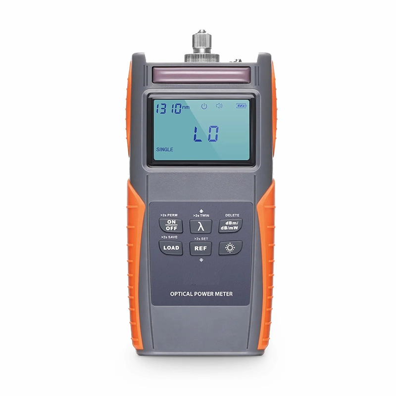 SFPS FOPM-203 Handheld Optical Power Meter (-70~+10dBm) with 2.5mm FC/SC/ST Connector