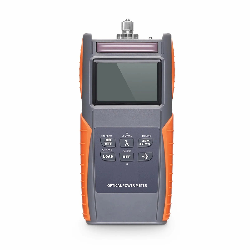 SFPS FOPM-203 Handheld Optical Power Meter (-70~+10dBm) with 2.5mm FC/SC/ST Connector