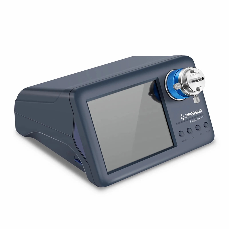 SFPS EasyCheck V2 Digital Fiber Endface Inspector for Transceivers, with SC/PC and LC Connectors, 200X