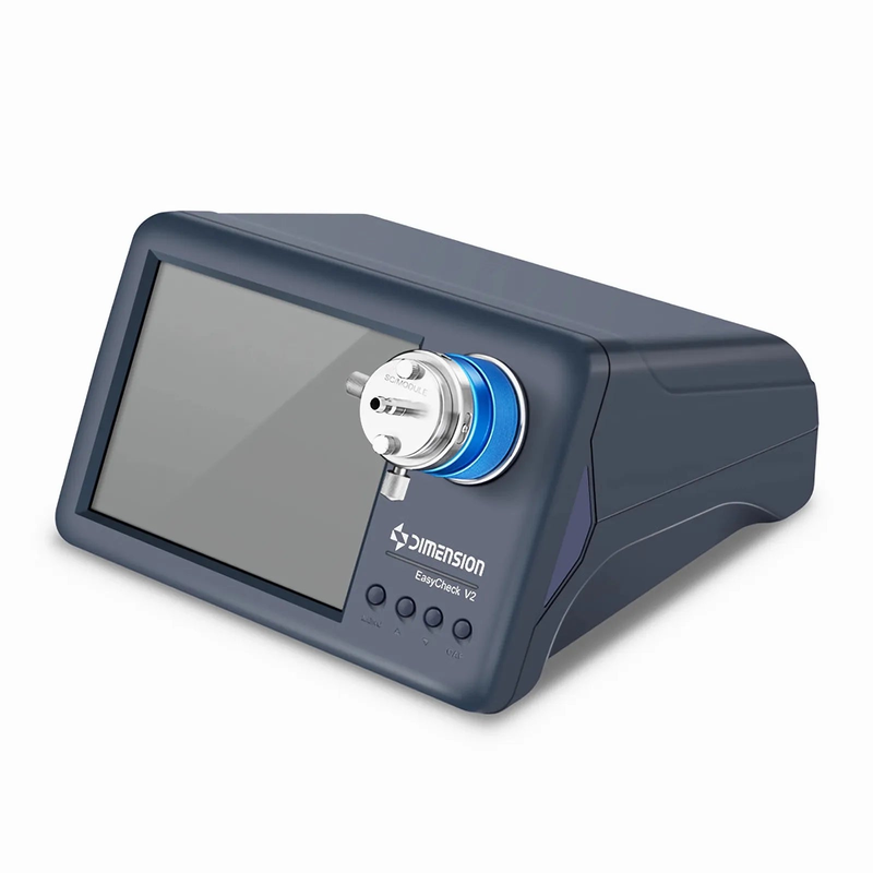 SFPS EasyCheck V2 Digital Fiber Endface Inspector for Transceivers, with SC/PC and LC Connectors, 200X