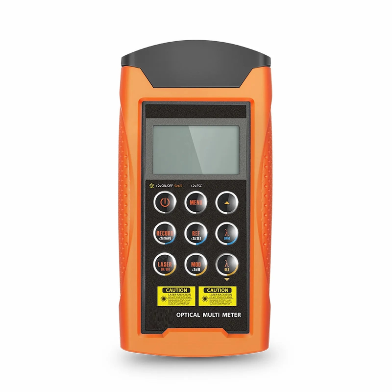 SFPS FHOM-201 Power Meter + Laser Source Handheld Optical Multimeter with 2.5mm FC/SC/ST Connector