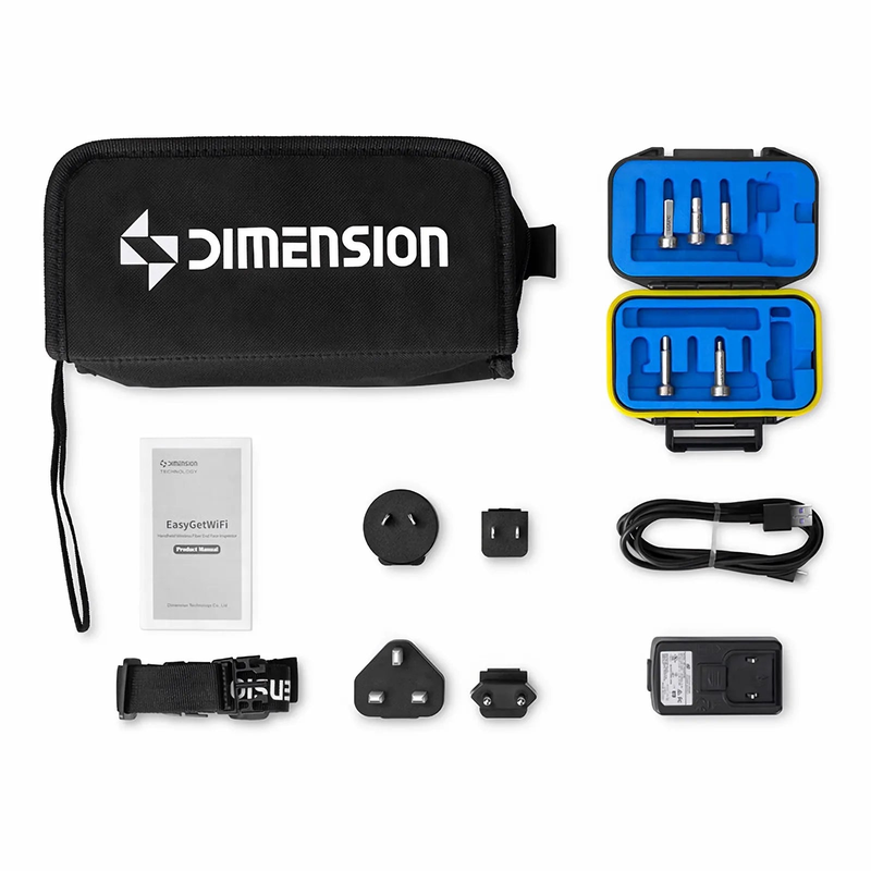 SFPS Customized EasyGet Wifi Wireless Fiber Endface Microscope