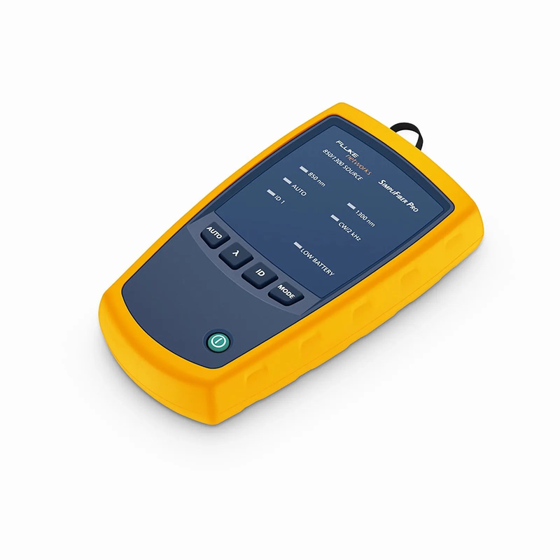 SFPS Fluke Networks Handheld Optical Light Source (850/1300nm) with 2.5mm SC/UPC Connector