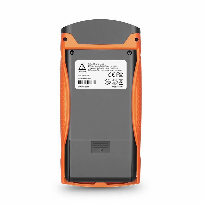 SFPS FOPM-201 Handheld Optical Power Meter (-70~+10dBm) with 2.5mm FC/SC/ST Connector