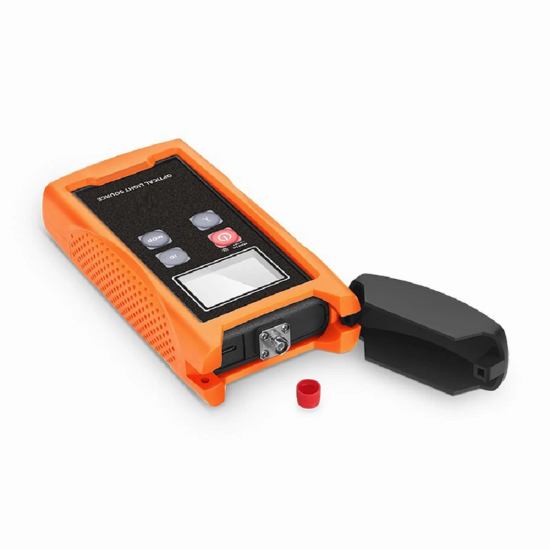 SFPS FOPM-201 Handheld Optical Power Meter (-70~+10dBm) with 2.5mm FC/SC/ST Connector