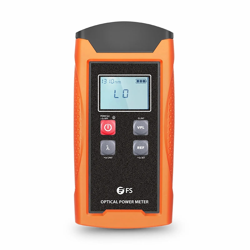 SFPS FOPM-202 Handheld Optical Power Meter (-50~+26dBm) with 2.5mm FC/SC/ST Connector