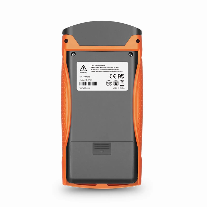 SFPS FOPM-202 Handheld Optical Power Meter (-50~+26dBm) with 2.5mm FC/SC/ST Connector