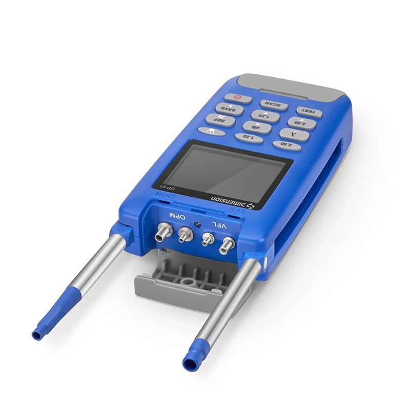 SFPS OP-01 Handheld Optical Multimeter Built-in 1mW Visual Fault Locator with RJ45 Cable Sequence Test Function