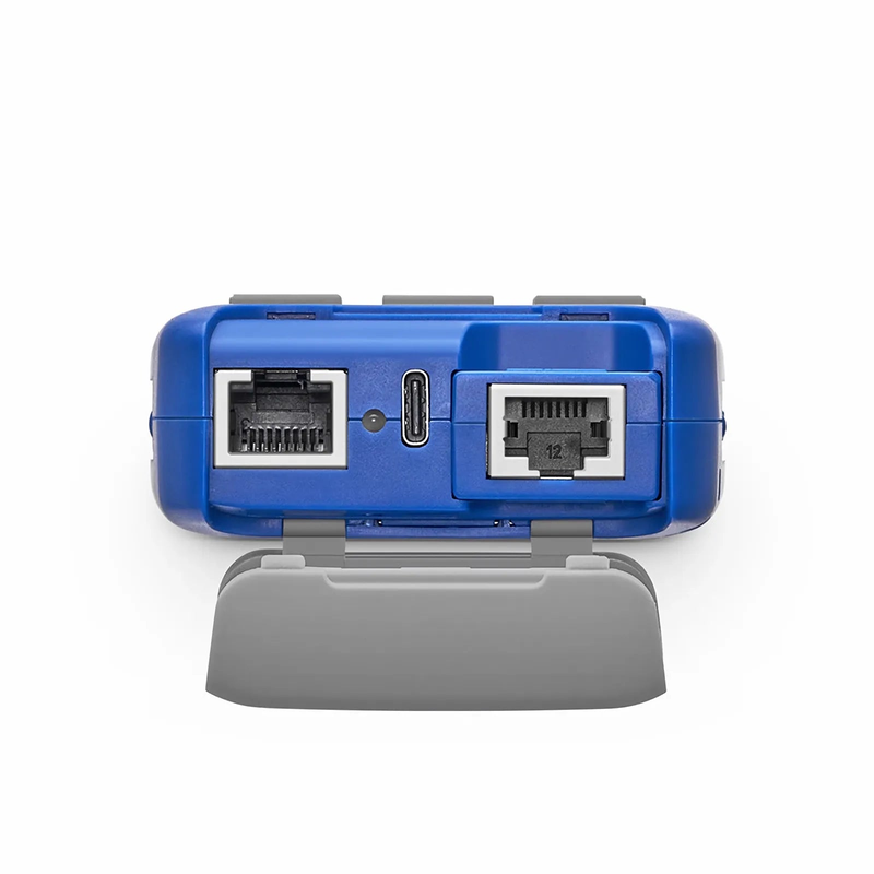 SFPS OP-01 Handheld Optical Multimeter Built-in 1mW Visual Fault Locator with RJ45 Cable Sequence Test Function