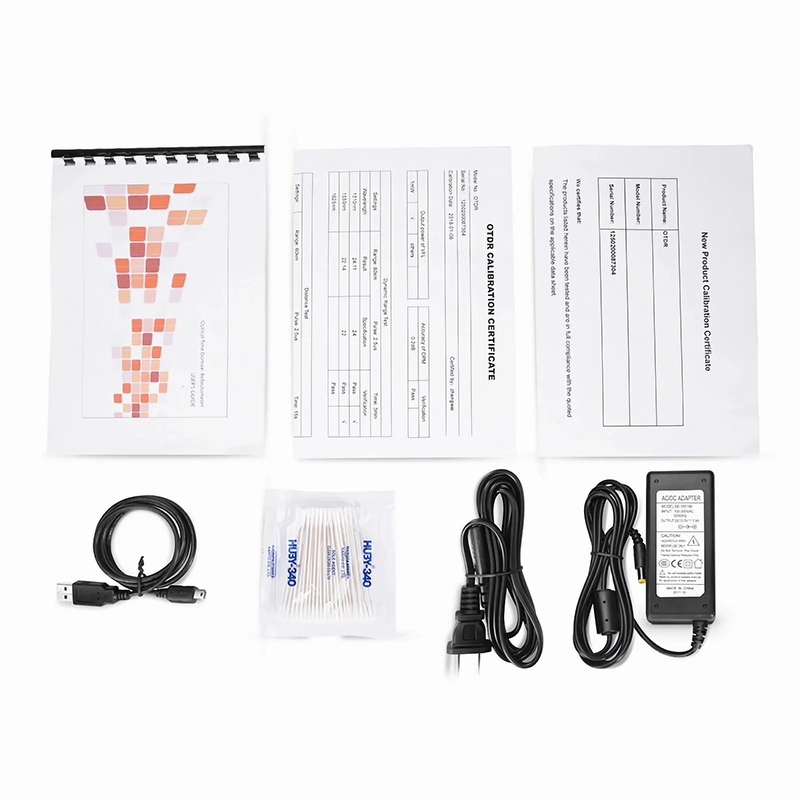 SFPS FOTR-202 Handheld OTDR (1310A±20nm/1550A±20nm, 28/26dB) with FC/SC Connector