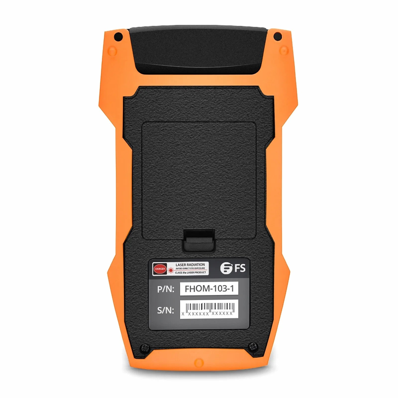 SFPS FHOM-103-1 Handheld Optical Multimeter Built-in 1mW Visual Fault Locator with Data Export Function