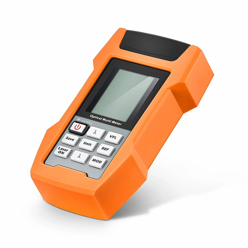 SFPS FHOM-103-1 Handheld Optical Multimeter Built-in 1mW Visual Fault Locator with Data Export Function