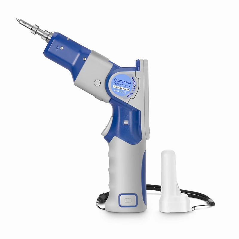 SFPS Customized AutoGet Wifi Wireless Intelligent Fiber Endface Microscope with HD Touchscreen