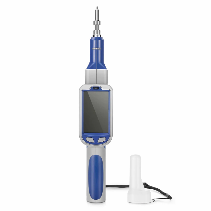 SFPS Customized AutoGet Wifi Wireless Intelligent Fiber Endface Microscope with HD Touchscreen