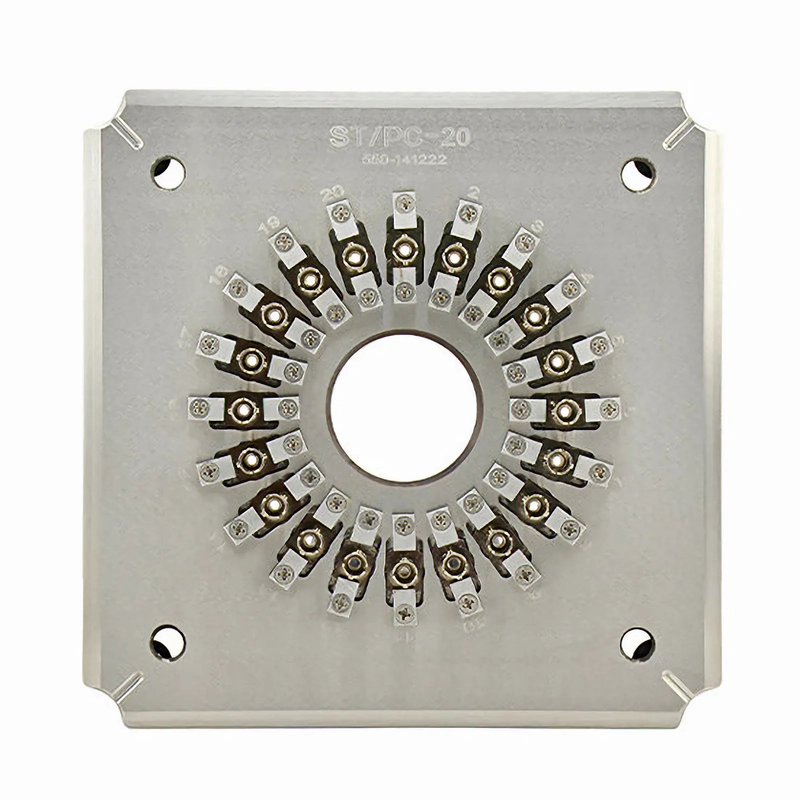 SFPS Polishing Fixture/Holder for ST/UPC 20 Connectors (ST/UPC-20 Connector Jig)