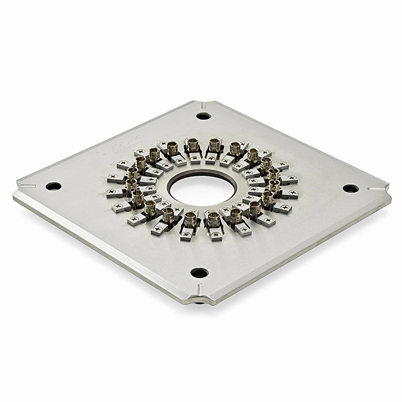 SFPS Polishing Fixture/Holder for ST/UPC 20 Connectors (ST/UPC-20 Connector Jig)