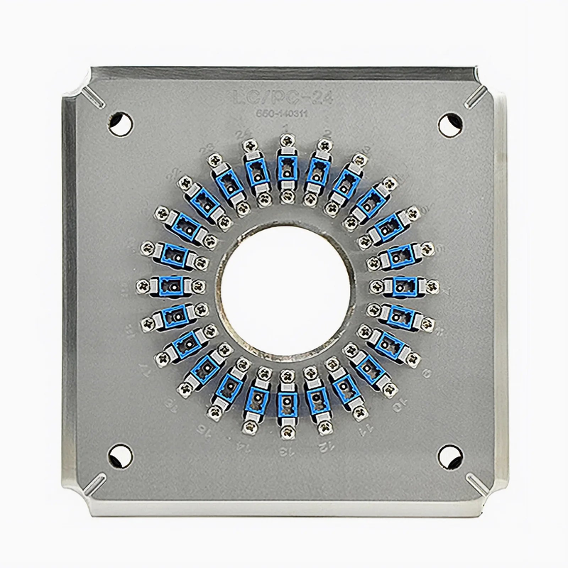SFPS Polishing Fixture/Holder for LC/UPC 24(EX LC/UPC-20) Connectors (LC/UPC-24 Connector Jig)