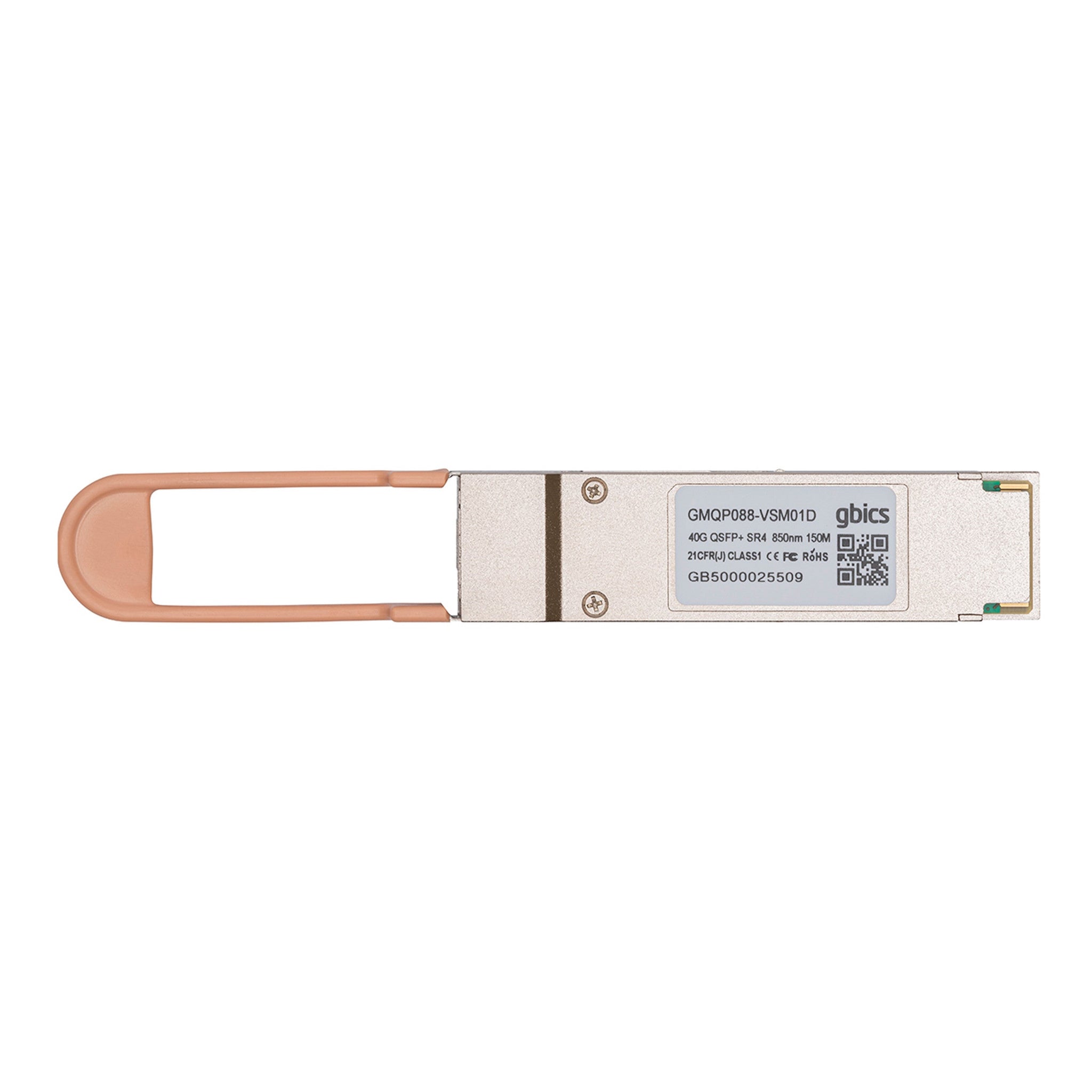 02310MHR - Huawei Compatible 40GBASE-SR4 QSFP+ 850nm 150m MTP/MPO DOM Transceiver Module