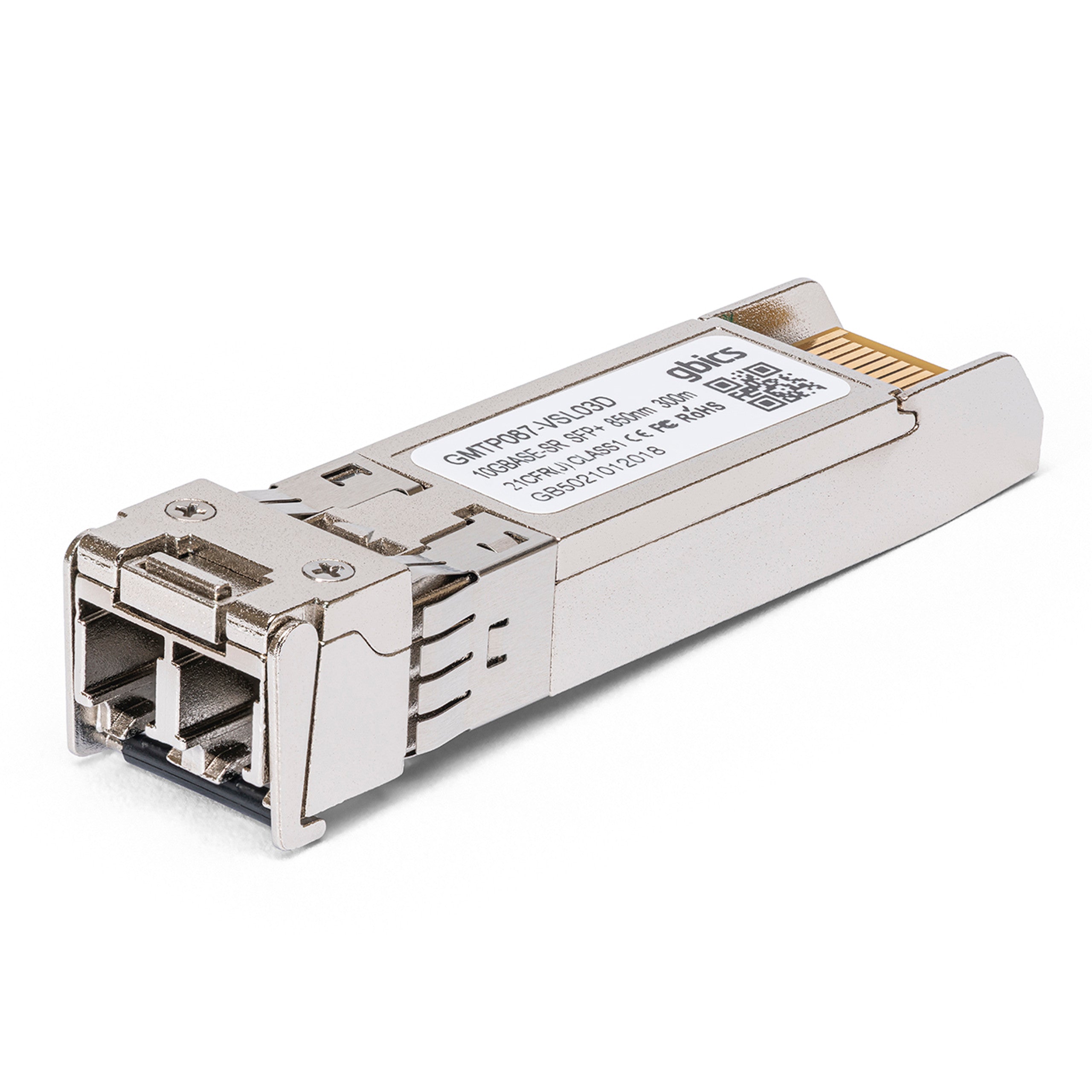 01-SSC-9785 - SonicWall Compatible 10GBASE-SR SFP+ 850nm 300m DOM Transceiver Module