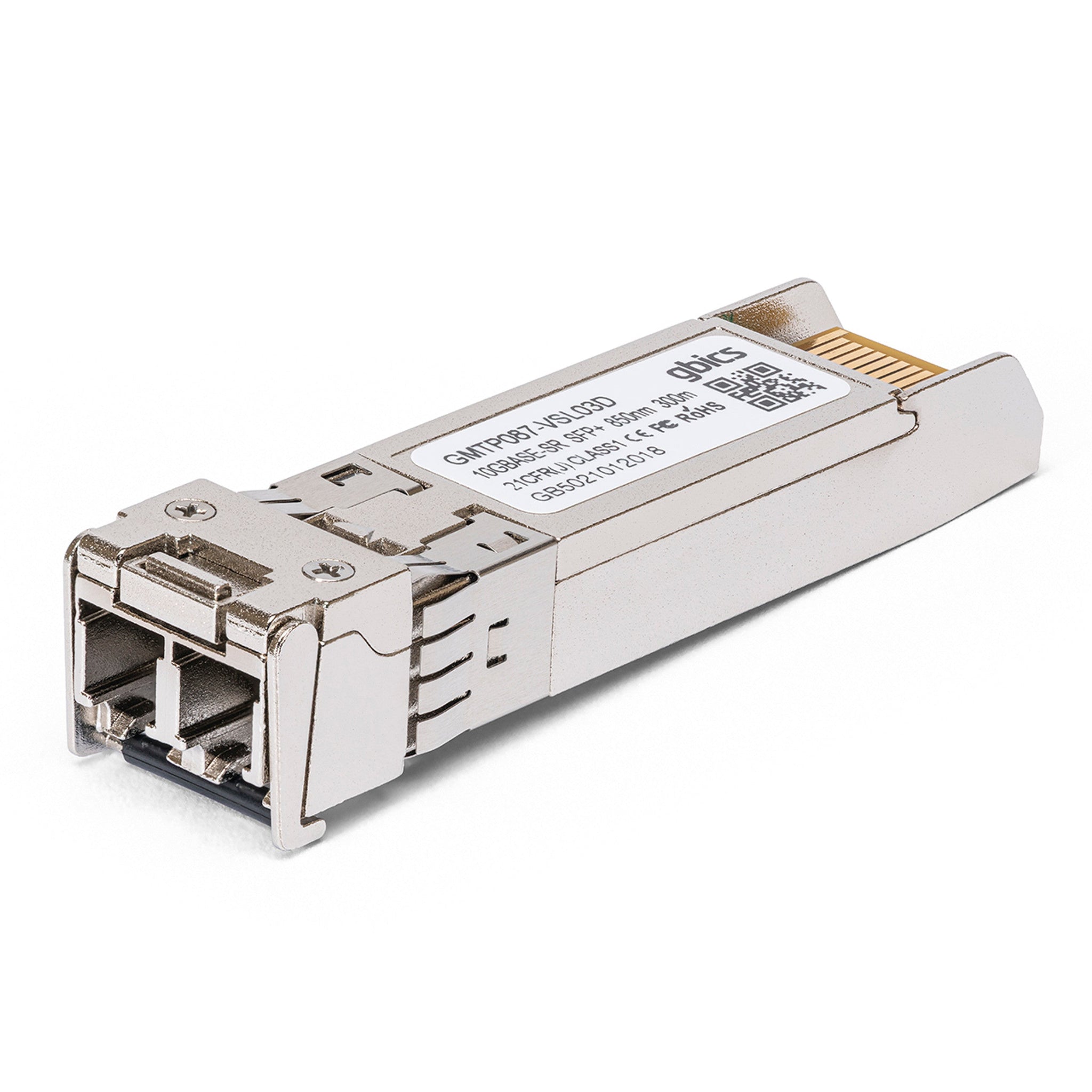 01-SSC-9785 - SonicWall Compatible 10GBASE-SR SFP+ 850nm 300m DOM Transceiver Module