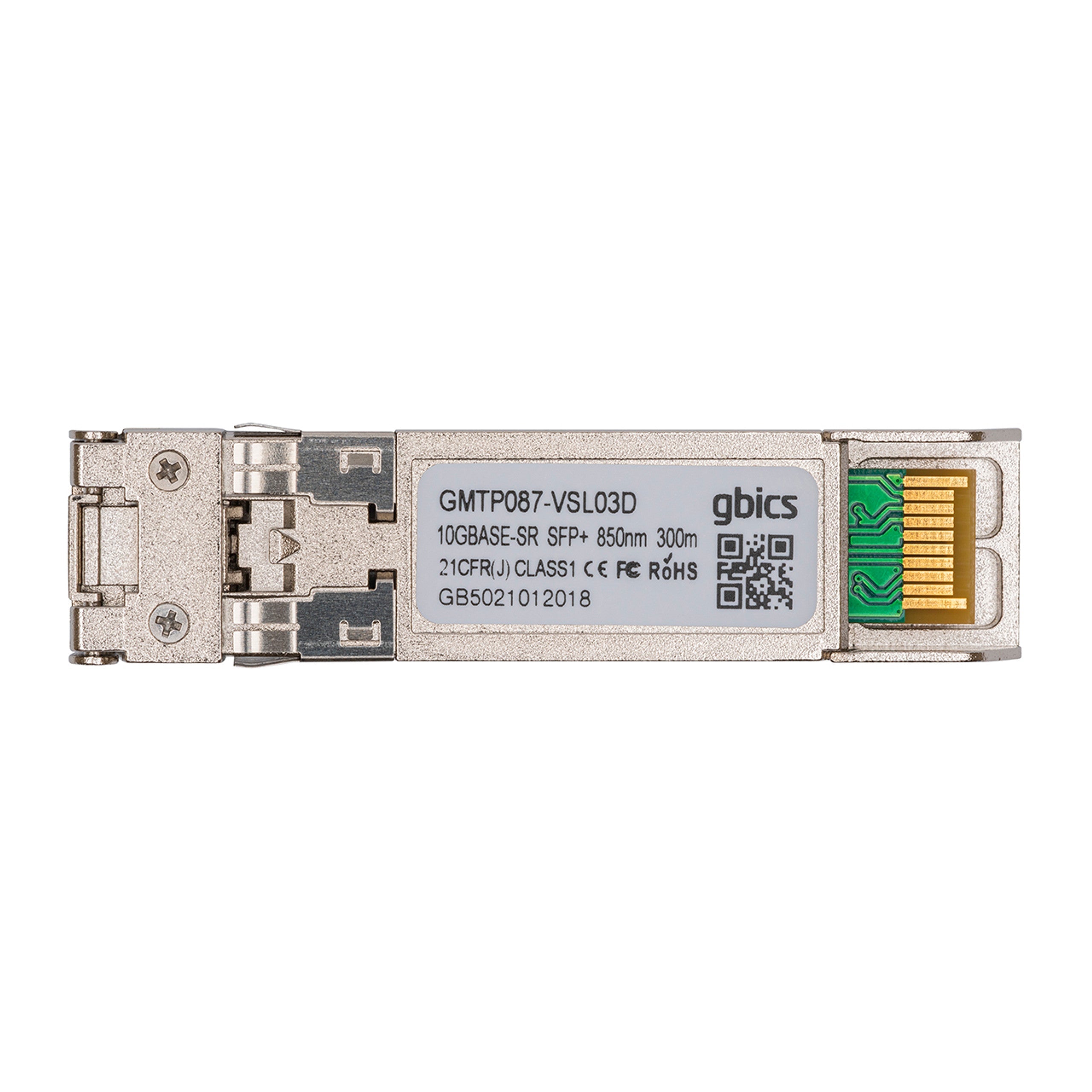 01-SSC-9785 - SonicWall Compatible 10GBASE-SR SFP+ 850nm 300m DOM Transceiver Module