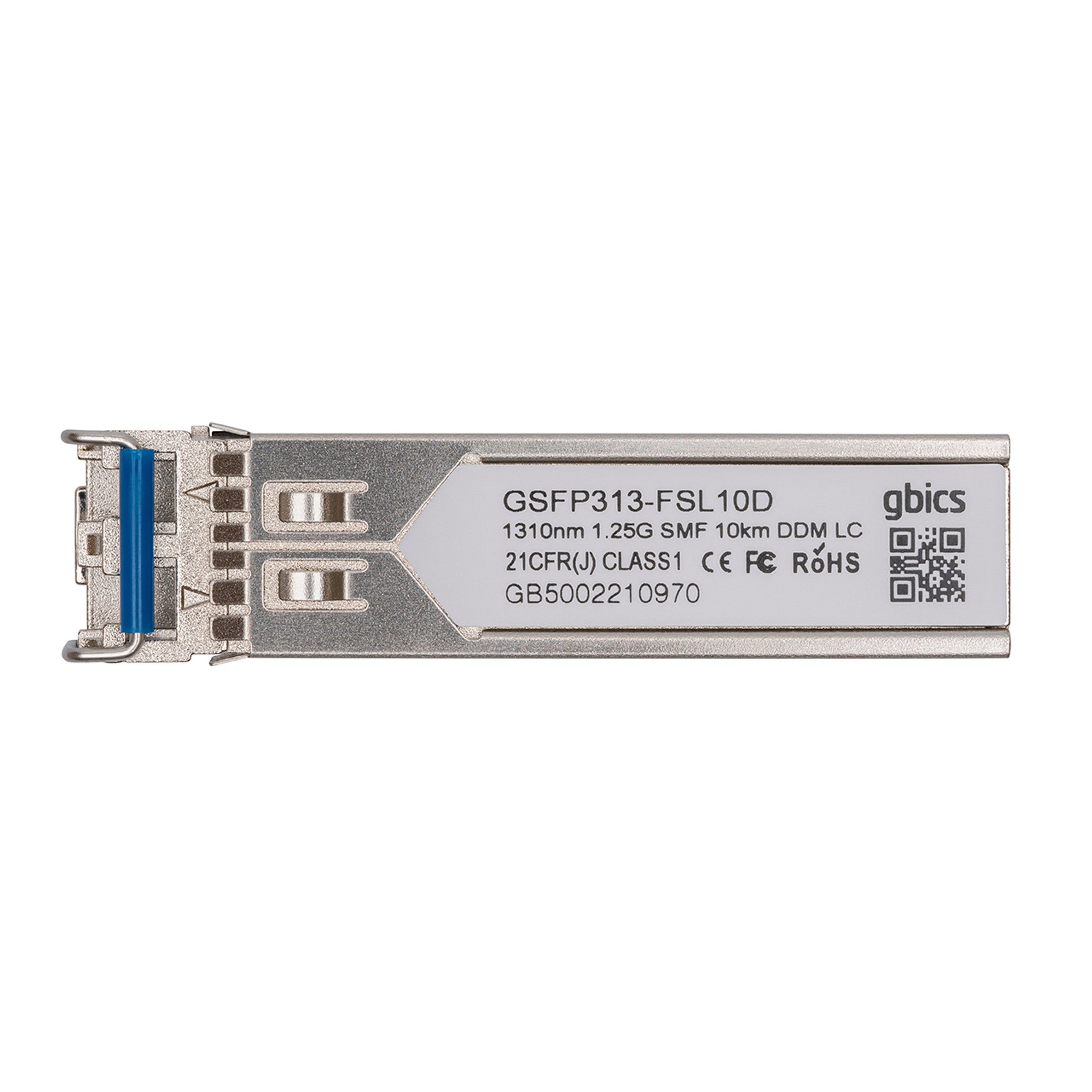 01-SSC-9790 - SonicWall Compatible 1000BASE-LX/LH SFP 1310nm 10km Transceiver Module