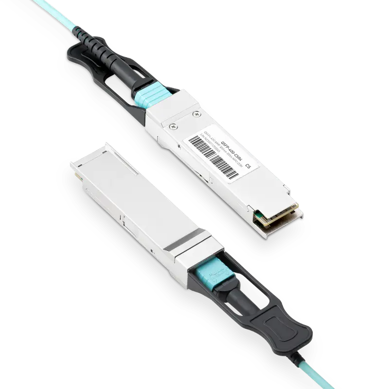 HPE H3C JG325A Compatible 40GBASE-SR4 QSFP+ 850nm 100m (OM3) /150m (OM4) MPO/MTP-12 Transceiver Module for MMF SFPS