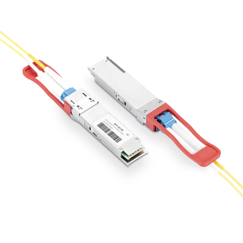 Avaya AA1404003-E6 Compatible 40GBASE-ER4 QSFP+ 1310nm 40km DOM Duplex LC Transceiver Module for SMF SFPS