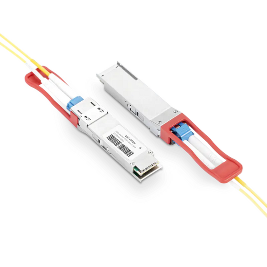 Cisco QSFP-40G-ER4 Compatible 40GBASE-ER4 QSFP+ 1310nm 40km DOM Duplex LC Transceiver Module for SMF SFPS