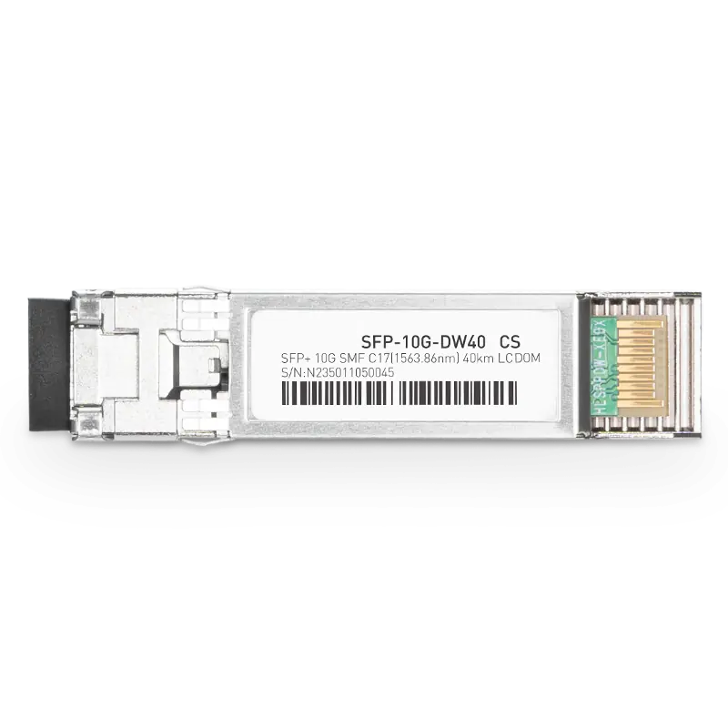 Brocade XBR-SFP10G1470-80 Compatible 10GBASE-CW80 SFP+ 1470nm 80km Duplex LC Transceiver Module for SMF SFPS