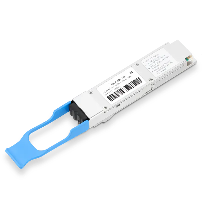 Gigamon QSF-503 Compatible 40GBASE-LR4 QSFP+ 1310nm 10km DOM Duplex LC Transceiver Module for SMF SFPS