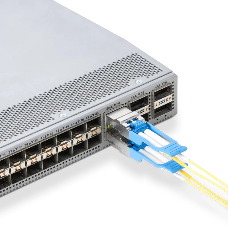 F5 Networks F5-UPG-QSFP+LR4 Compatible 40GBASE-LR4 QSFP+ 1310nm 10km DOM Duplex LC Transceiver Module for SMF SFPS